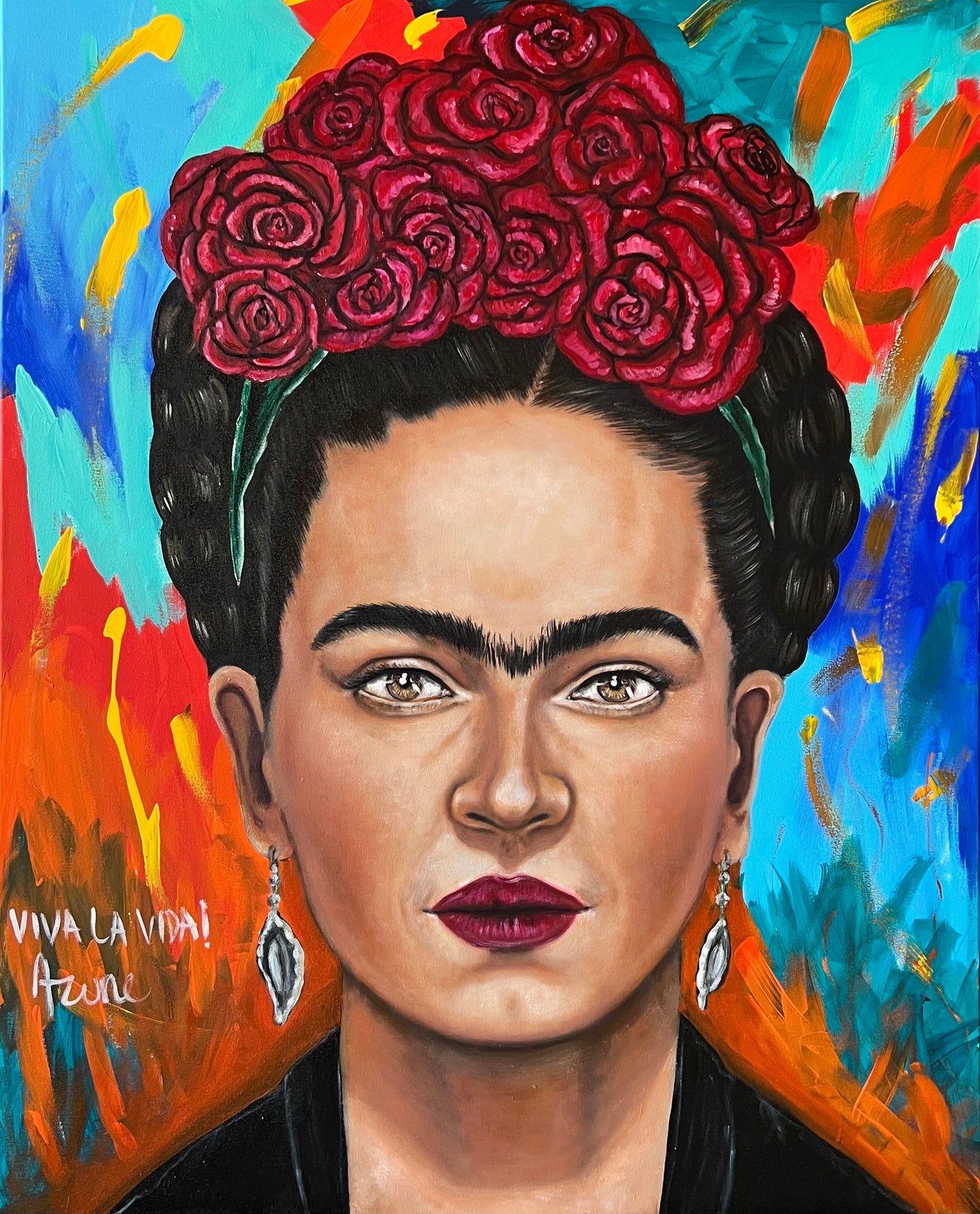 Retrato de Frida