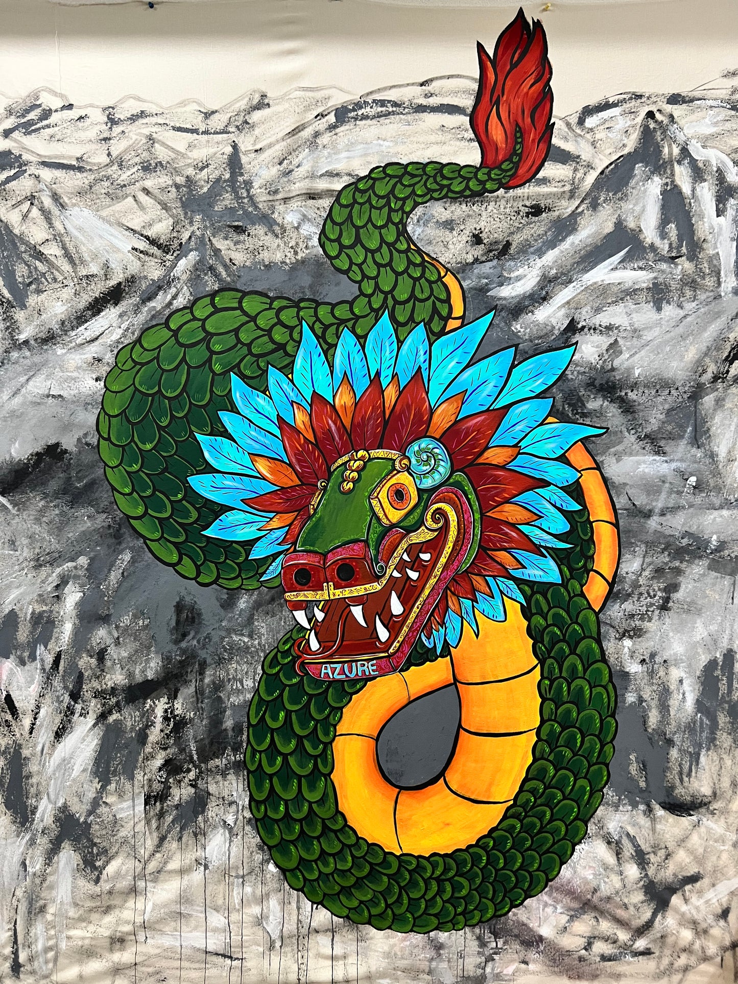 Quetzalcóatl