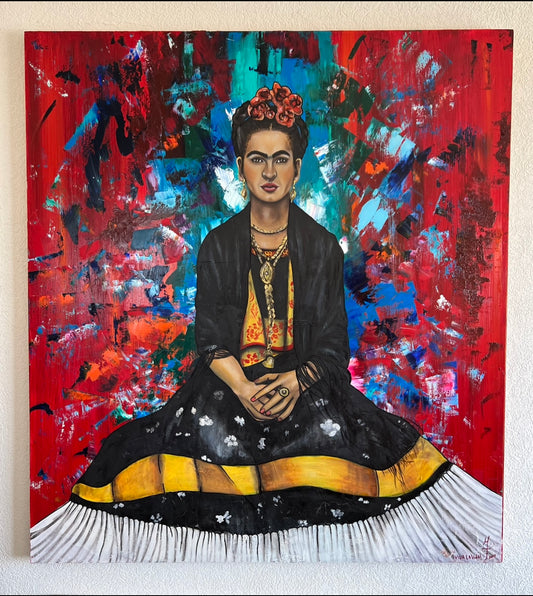 Frida Kahlo retrato