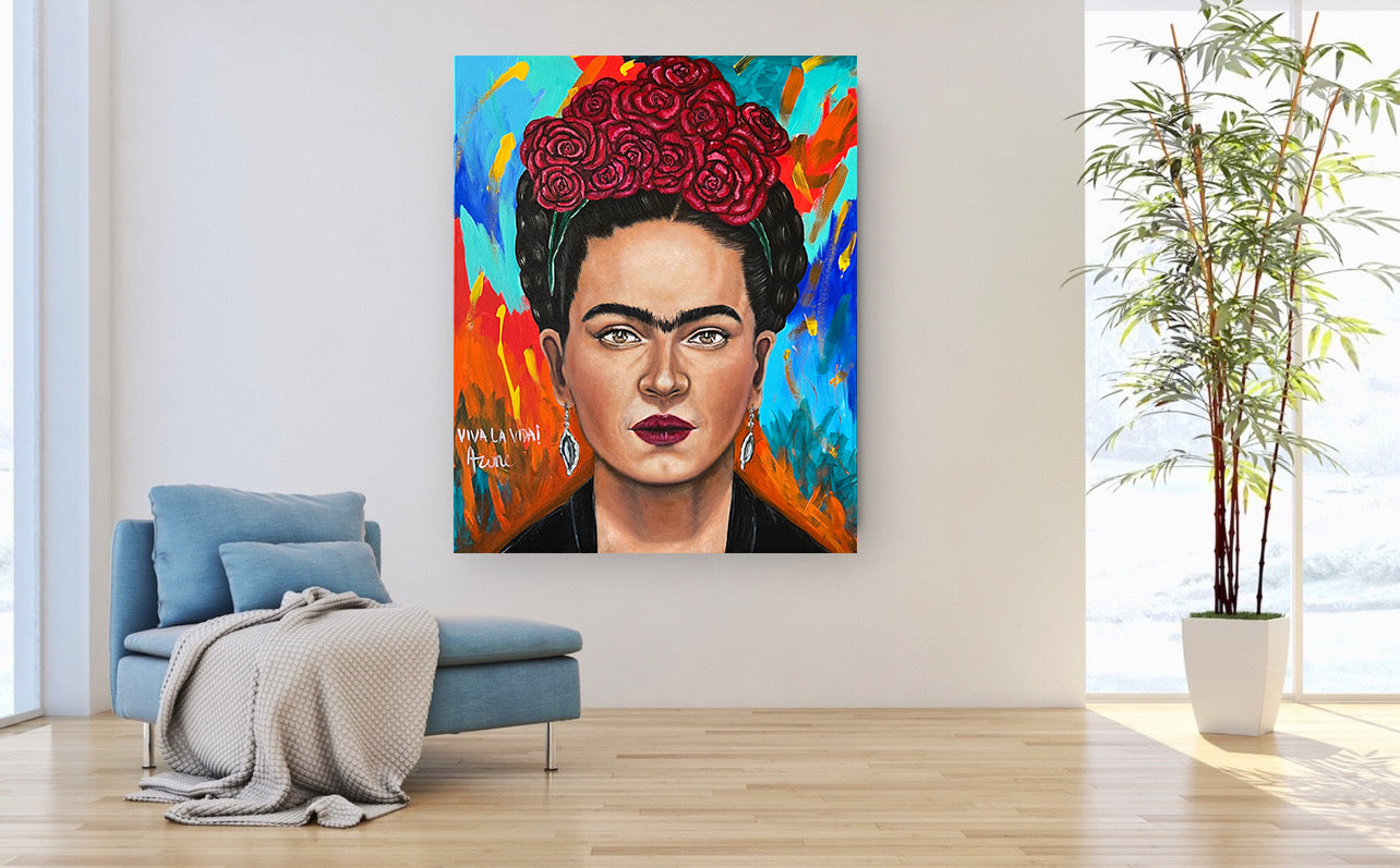 Retrato de Frida